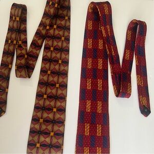 Tom James, All Silk, Multicolor‎ Men's Ties